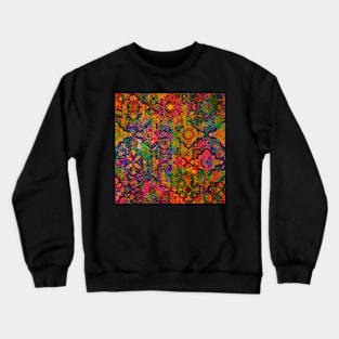 Colorful Boho design Crewneck Sweatshirt